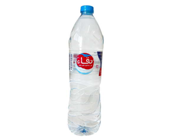 صورة نقاء مياه شرب طبيعية 1.5 لتر