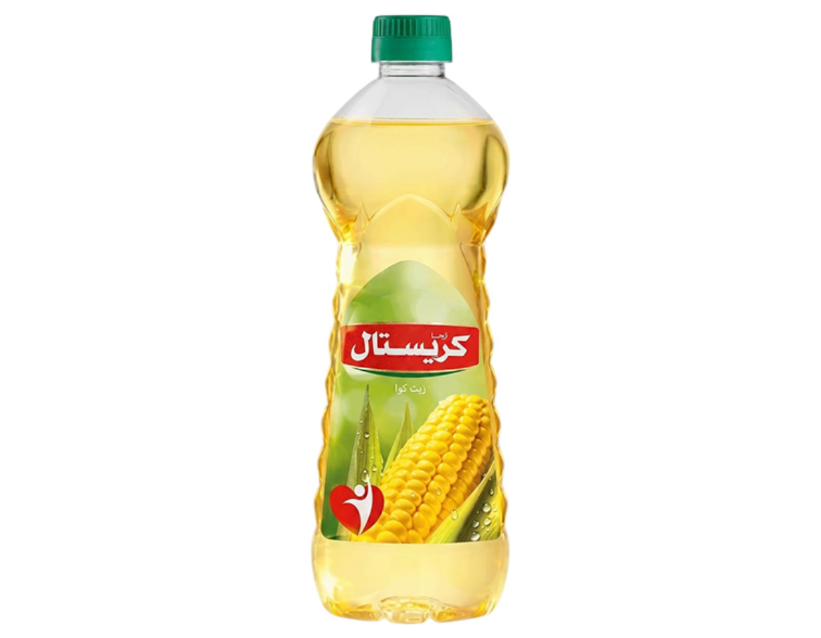 صورة كريستال زيت ذرة – 1 لتر