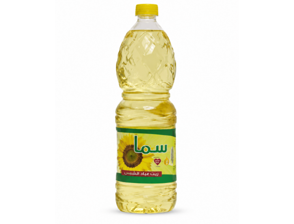 صورة زيت سما عباد شمس 900 مل